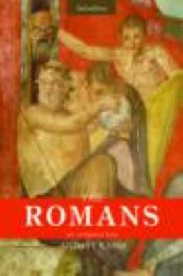 The Romans: An Introduction 0415458250 Book Cover