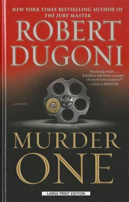 Murder One [Large Print] 1410439925 Book Cover