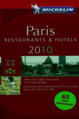 Michelin Guide Paris: Selection of Restaurants ... [French] 2067146920 Book Cover