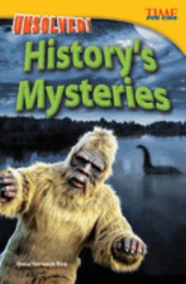 Unsolved! History's Mysteries B013NOEXDE Book Cover