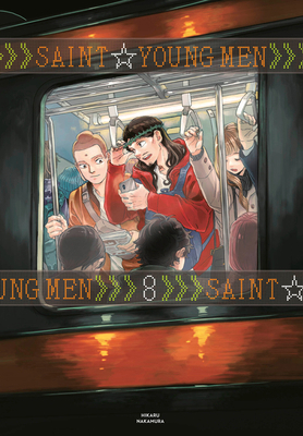 Saint Young Men Omnibus 8 (Vol. 15-16) 1646512804 Book Cover