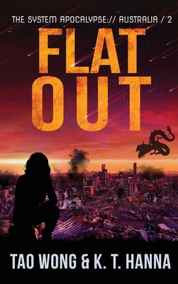 Flat Out: A Post-Apocalyptic LitRPG 1990491820 Book Cover