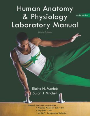 Human Anatomy & Physiology: Laboratory Manual [... B0073RBCUU Book Cover