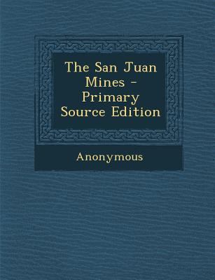 San Juan Mines 1287761038 Book Cover