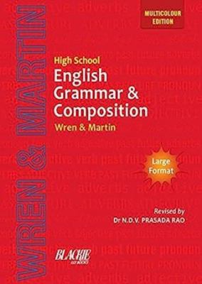 High School English Grammar and Composition Book 935253008X Book Cover