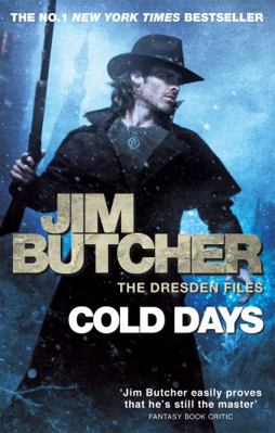 Cold Days: A Dresden Files Novel (The Dresden F... 0356500950 Book Cover