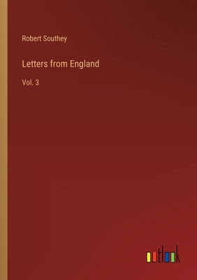 Letters from England: Vol. 3 3368911449 Book Cover