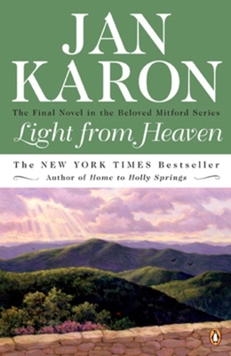 Light from Heaven [Large Print] 0143113518 Book Cover