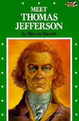 Meet Thomas Jefferson 0394819640 Book Cover