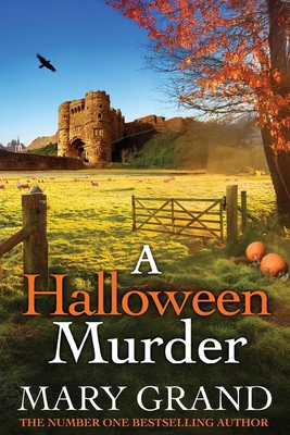 A Halloween Murder [Large Print] B0F94HZPK7 Book Cover