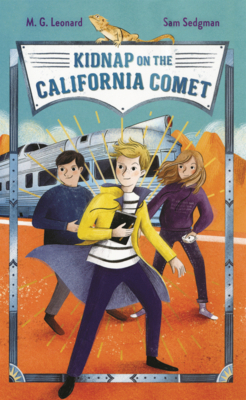 Kidnap on the California Comet B0GMZDGZ28 Book Cover