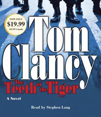 The Teeth of the Tiger 0399568883 Book Cover