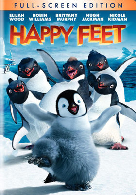 Happy Feet B000MV9026 Book Cover