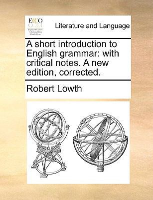 A Short Introduction to English Grammar: With C... 1140838113 Book Cover