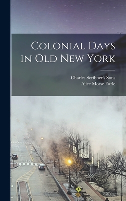 Colonial Days in Old New York 1017664331 Book Cover