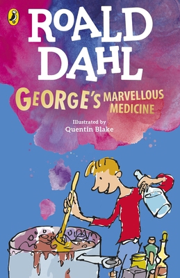 George's Marvellous Medicine 0241558484 Book Cover