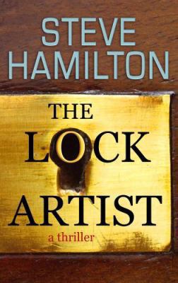 The Lock Artist (Center Point Platinum Mystery) [Large Print] B006G8GT82 Book Cover