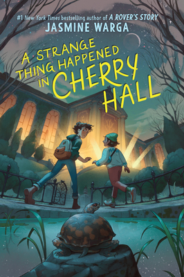 A Strange Thing Happened in Cherry Hall [Large Print] 1420520830 Book Cover