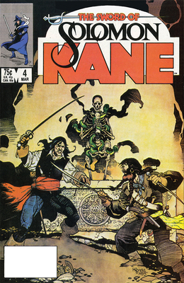 Solomon Kane: The Original Comics Omnibus Vol. 1 1787748391 Book Cover