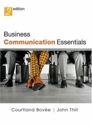 Business Communication Essentials 0131679813 Book Cover