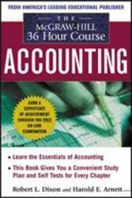 The McGraw-Hill 36-Hour Accounting Course, Thir... B001DHPWWA Book Cover