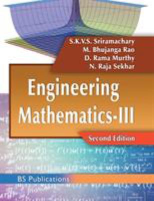 Engineering Mathematics-III 9386819619 Book Cover