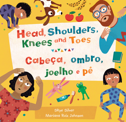 Head, Shoulders, Knees and Toes (Bilingual Port... [Portuguese] 1646865464 Book Cover
