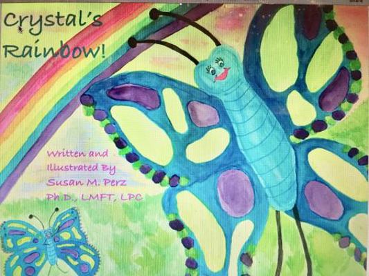 Paperback Crystal's Rainbow Book