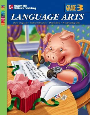 Spectrum Language Arts, Grade 3 1577684834 Book Cover