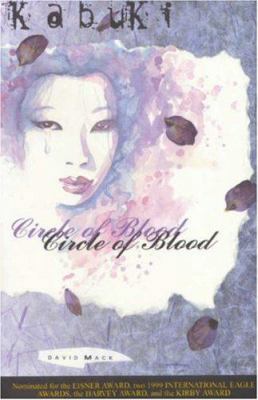 Kabuki Volume 1: Circle of Blood 1887279806 Book Cover