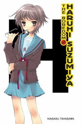 The Boredom of Haruhi Suzumiya (Light Novel) 0316038865 Book Cover