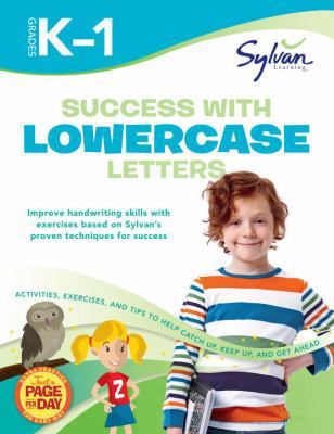 Success with Lowercase Letters: Grades K-1 (Syl... 0307479358 Book Cover