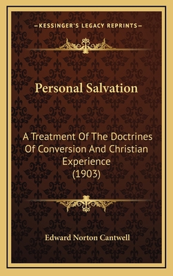Personal Salvation: A Treatment of the Doctrine... 116499400X Book Cover