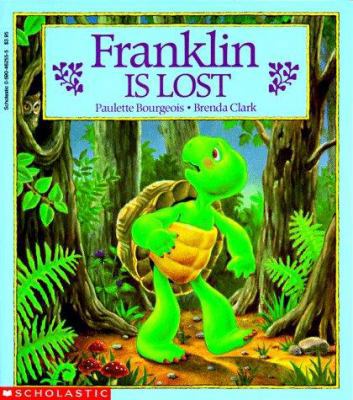 Franklin is Lost 0590462555 Book Cover