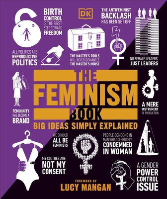 The Feminism Book: Big Ideas Simply Explained 0241350379 Book Cover