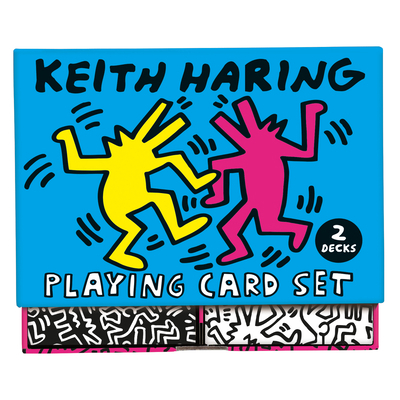 Toy Keith Haring Playing Card Set Book