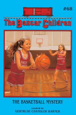 The Basketball Mystery 0613113128 Book Cover