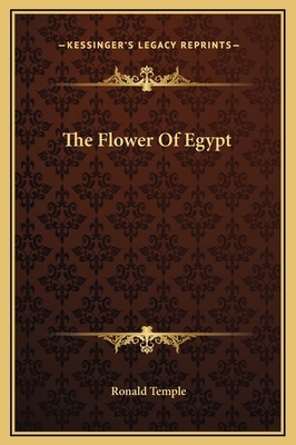 The Flower Of Egypt 1169171842 Book Cover