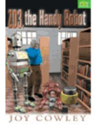 Zd3 the Handy Robot 0768510821 Book Cover