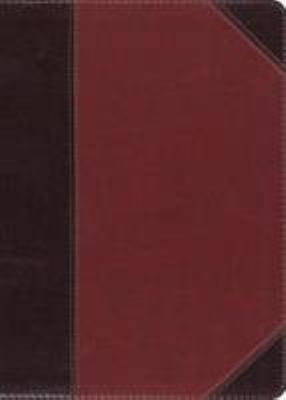 ESV MacArthur Study Bible (Trutone, Brown/Cordo... 1433558939 Book Cover