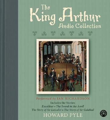 The King Arthur CD Audio Collection 0060739347 Book Cover