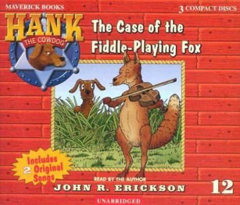 The Case of the Fiddle-Playing Fox 1591886120 Book Cover