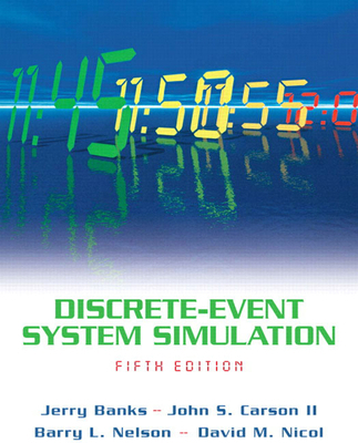 Discrete-Event System Simulation 0136062121 Book Cover