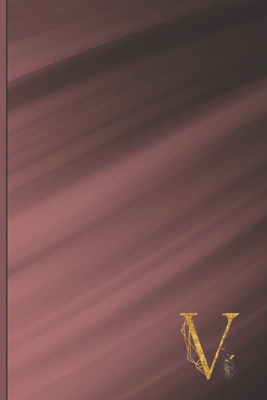 V: Professional Personalized Initial V, Office ... 1704748925 Book Cover