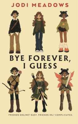 Bye Forever, I Guess B0GMZFJPZW Book Cover