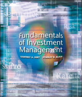 Fundamentals of Investment Management 0072339632 Book Cover