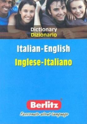 Berlitz Inglese-Italiano Dizionario/Italian-Eng... [Italian] 9812463747 Book Cover