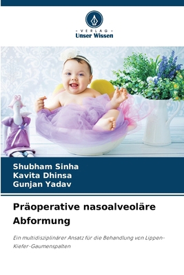 Präoperative nasoalveoläre Abformung [German] 6209106749 Book Cover