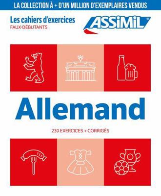 German Beginner Exercise Book for French Speake... [French] 2700582128 Book Cover