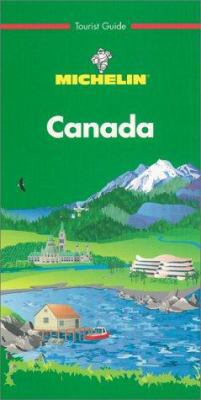 Michelin Green Guide Canada 2061517072 Book Cover